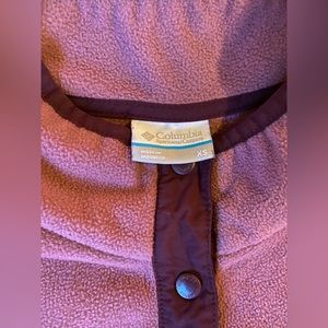 Columbia Foster Creek Pullover Fleece Size XS Style XL0359